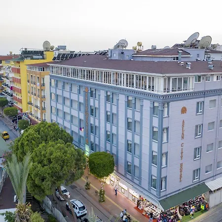 酒店 Aslan - Ex 阿拉尼亚