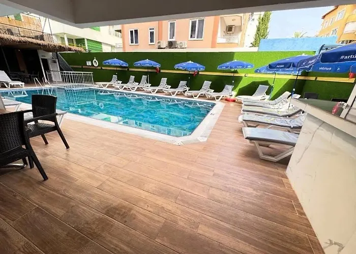 Aslan - Ex 4* Alanya