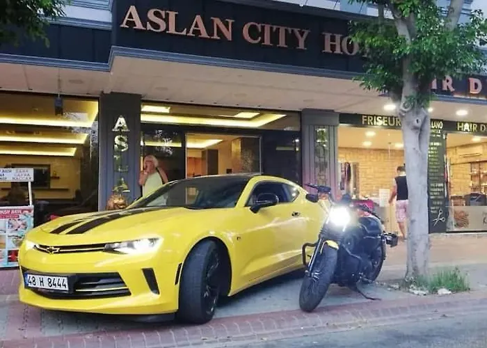 Hotel Aslan - Ex 4*