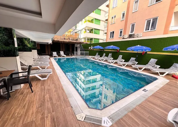 Hotell Aslan - Ex Alanya